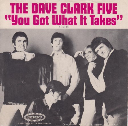 DAVE CLARK FIVE - You got what it takes - CV -.jpg