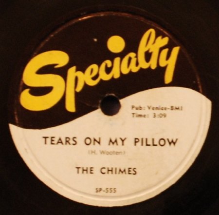 CHIMES - Tears on my pillow -A-.jpg