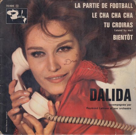 DALIDA-EP - La partie de football -CV-.jpg