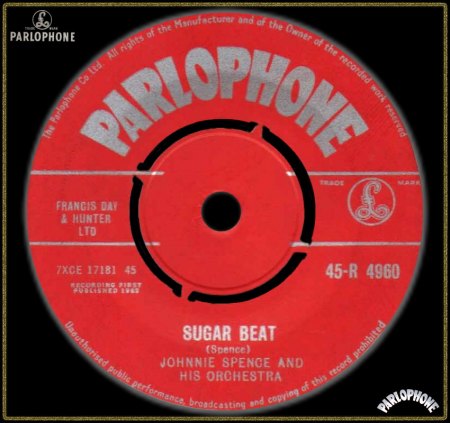 JOHNNIE SPENCE - SUGAR BEAT_IC#001.jpg