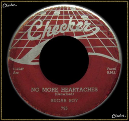 JAMES SUGAR BOY CRAWFORD - NO MORE HEARTACHES_IC#002.jpg