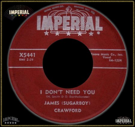 JAMES SUGAR BOY CRAWFORD - I DON'T NEED YOU_IC#002.jpg