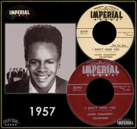 JAMES SUGAR BOY CRAWFORD - I DON'T NEED YOU_IC#001.jpg