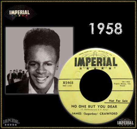 JAMES SUGAR BOY CRAWFORD - NO ONE BUT YOU DEAR_IC#001.jpg