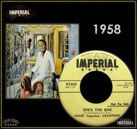 JAMES SUGAR BOY CRAWFORD - SHE'S THE ONE_IC#001.jpg