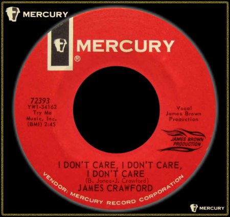 JAMES SUGAR BOY CRAWFORD - I DON'T CARE I DON'T CARE I DON'T CARE_IC#002.jpg