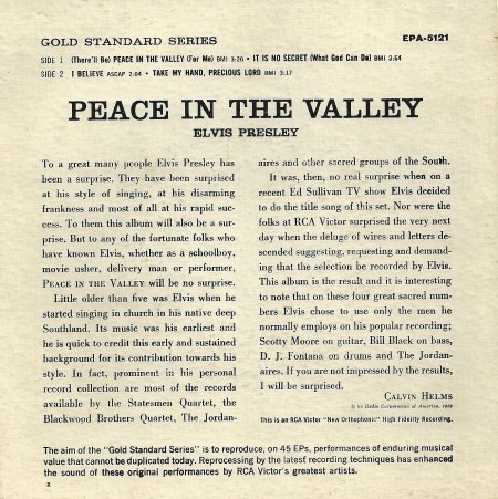 Peace in the valley02Elvis Ruedckseite.jpg