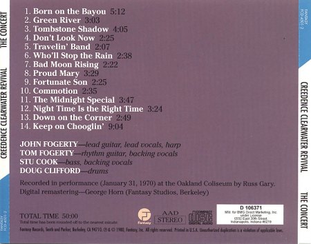 Creedence Clearwater Revival - The Concert (1980) .jpg