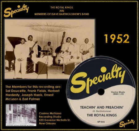 THE ROYAL KINGS - TEACHIN' &amp; PREACHIN'_IC#001.jpg