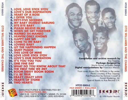 Williams, Otis &amp; the Charms - Rockin' &amp; Chart Masters (2)_Bildgröße ändern.jpg