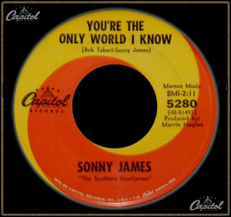 SONNY JAMES - YOU'RE THE ONLY WORLD I KNOW_IC#002.jpg