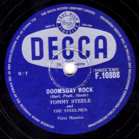 Steele,Tommy02Doomsday Rock Decca F 10808 Shellack.jpg