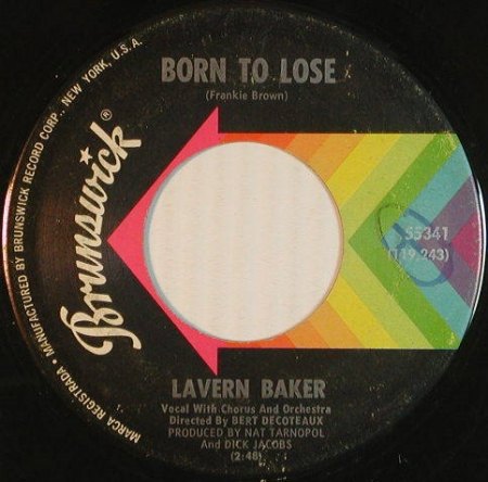 Baker,LaVern34Brunswick 55341 Born to lose.jpg