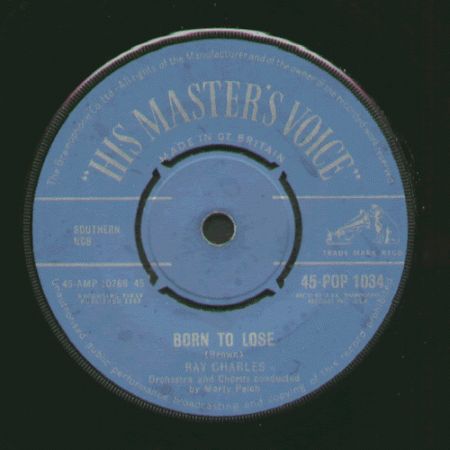 Charles,Ray11Born to lose HMV POP 1084.gif