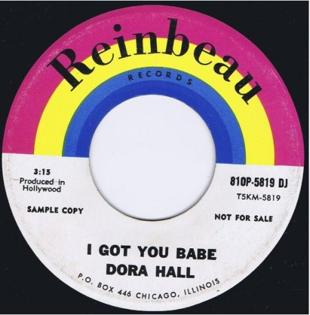 Hall,Dora14I got you babe.jpg