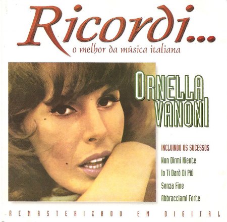Vanoni, Ornella - Ricordi .JPG