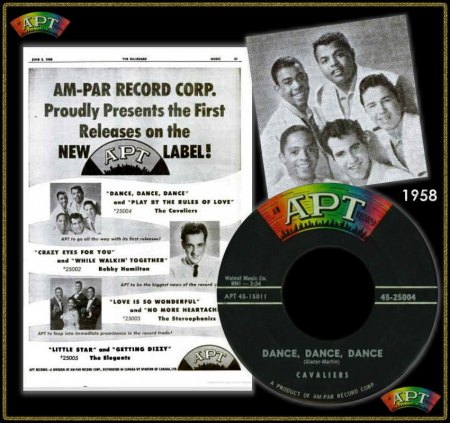 CAVALIERS - DANCE DANCE DANCE_IC#001.jpg