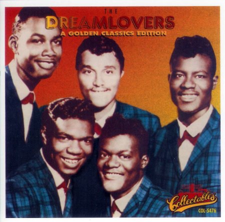 The Dreamlovers - Golden Classics - Front.jpg