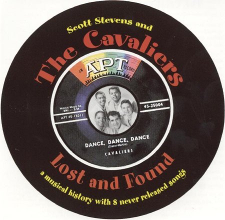 Scott Stevens &amp; The Cavaliers - Lost &amp; Found - FC.JPG