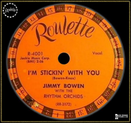 JIMMY BOWEN - I'M STICKIN' WITH YOU_IC#003.jpg