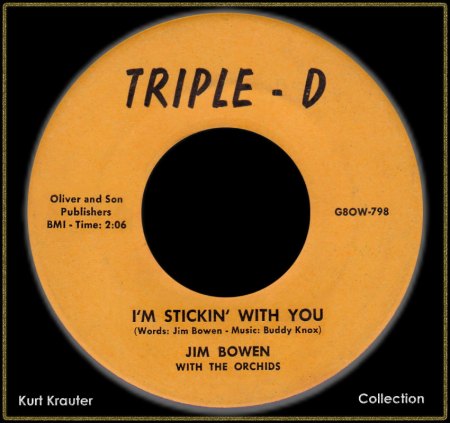 JIMMY BOWEN - I'M STICKIN' WITH YOU_IC#002.jpg