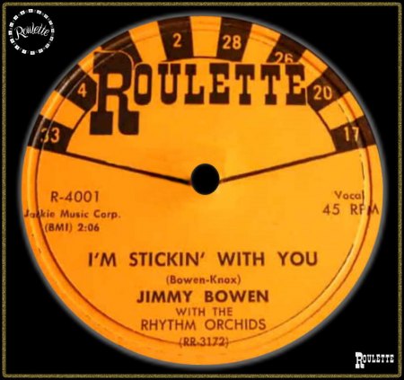 JIMMY BOWEN - I'M STICKIN' WITH YOU_IC#004.jpg
