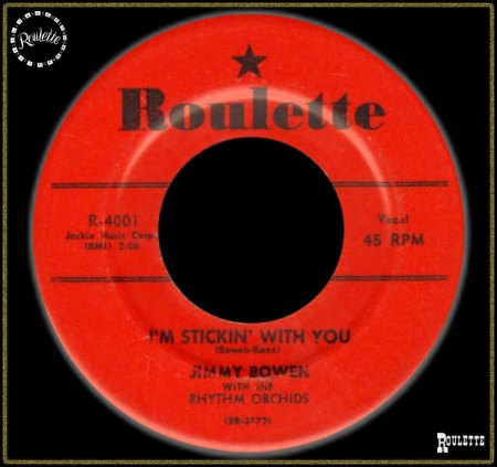 JIMMY BOWEN - I'M STICKIN' WITH YOU_IC#009.jpg
