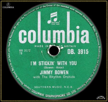 JIMMY BOWEN - I'M STICKIN' WITH YOU_IC#011.jpg