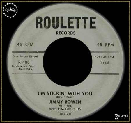 JIMMY BOWEN - I'M STICKIN' WITH YOU_IC#010.jpg