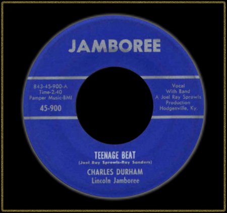 CHARLES DURHAM - TEENAGE BEAT_IC#001.jpg