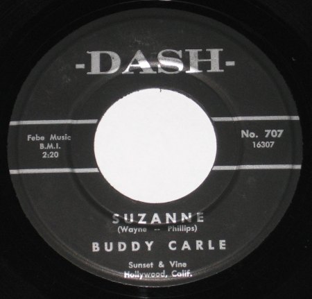 BUDDY CARLE  - Suzanne -A-.JPG
