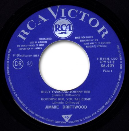 Driftwood, Jimmie - Chants de la Guerre de Secession - EP (5)-.jpg