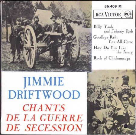 Driftwood, Jimmie - Chants de la Guerre de Secession - EP (2)_Bildgröße ändern.jpg