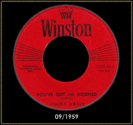 JIMMY KRISS - YOU'VE GOT ME WORRIED_IC#001.jpg