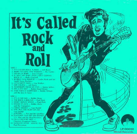 It's Called Rock And Roll - Front.jpg
