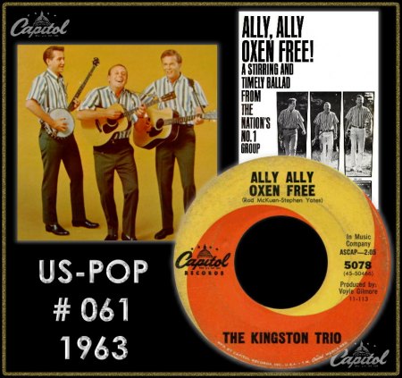 KINGSTON TRIO - ALLY ALLY OXEN FREE_IC#001.jpg
