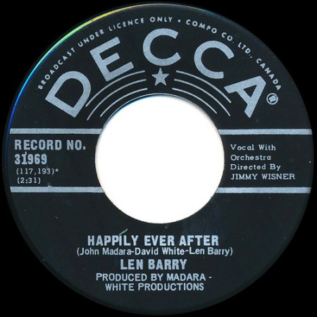 LEN BARRY - Happily Ever after -A-.JPG