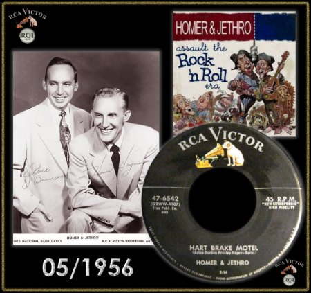 HOMER &amp; JETHRO - HART BRAKE MOTEL_IC#001.jpg
