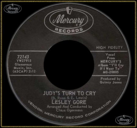 LESLEY GORE - JUDY'S TURN TO CRY_IC#002.jpg
