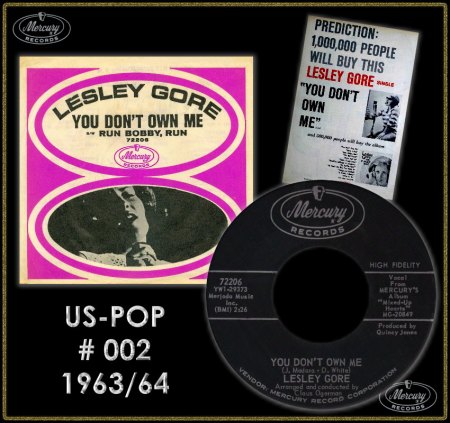 LESLEY GORE - YOU DON'T OWN ME_IC#001.jpg