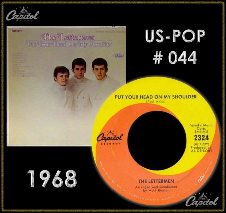 LETTERMEN - PUT YOUR HEAD ON MY SHOULDER_IC#001.jpg