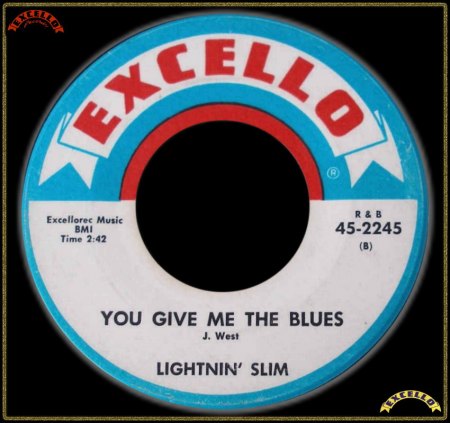 LIGHTNIN' SLIM - YOU GIVE ME THE BLUES_IC#002.jpg