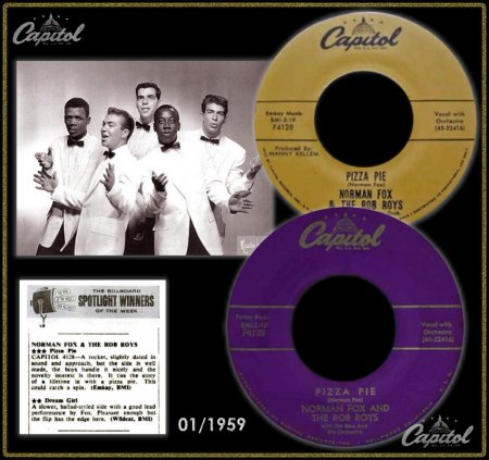 NORMAN FOX &amp; THE ROB ROYS - PIZZA PIE_IC#001.jpg