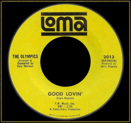 OLYMPICS - GOOD LOVIN'_IC#002.jpg