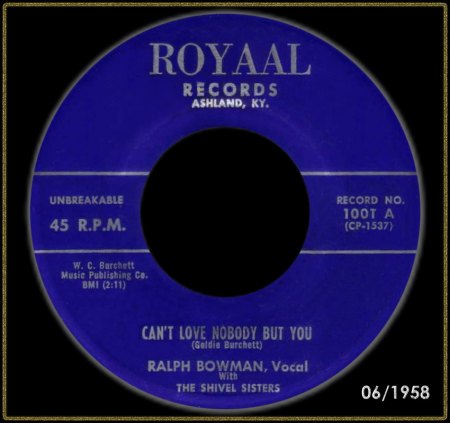 RALPH BOWMAN - CAN'T LOVE NOBODY BUT YOU_IC#001.jpg