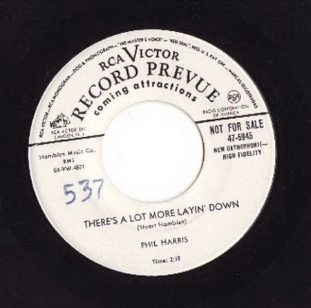 Harris, Phil - There's a lot more layin' down.jpg