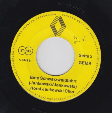 SI - HORST JANKOWSKI-CHOR - Eine Schwarzwaldfahrt -B-.jpg