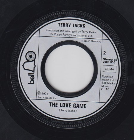 TERRY JACKS - The Love Game -B-.jpg