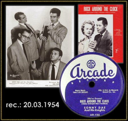 SONNY DAE &amp; HIS KNIGHTS - (WE'RE GONNA) ROCK AROUND THE CLOCK_IC#001.jpg