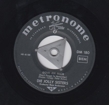 DIE JOLLY SISTERS - Denk an mich -A-.jpg